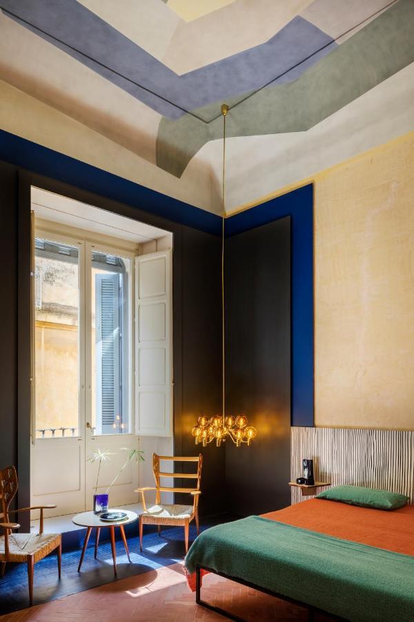 ホテル Palazzo Luce レッチェ エクステリア 写真